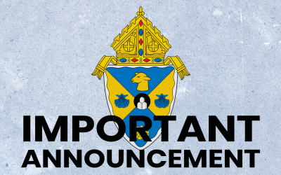 All Masses Cancelled Until April 14th, Including Holy Week and Easter.