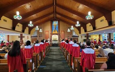 Sacrament of Confirmation at St. Francis!