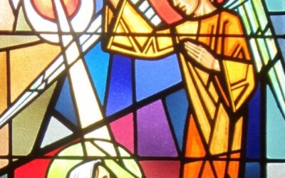 The Windows of our Church – Announcement of the Birth of Jesus
