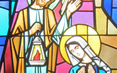 The Windows of our Church – The Birth of Jesus