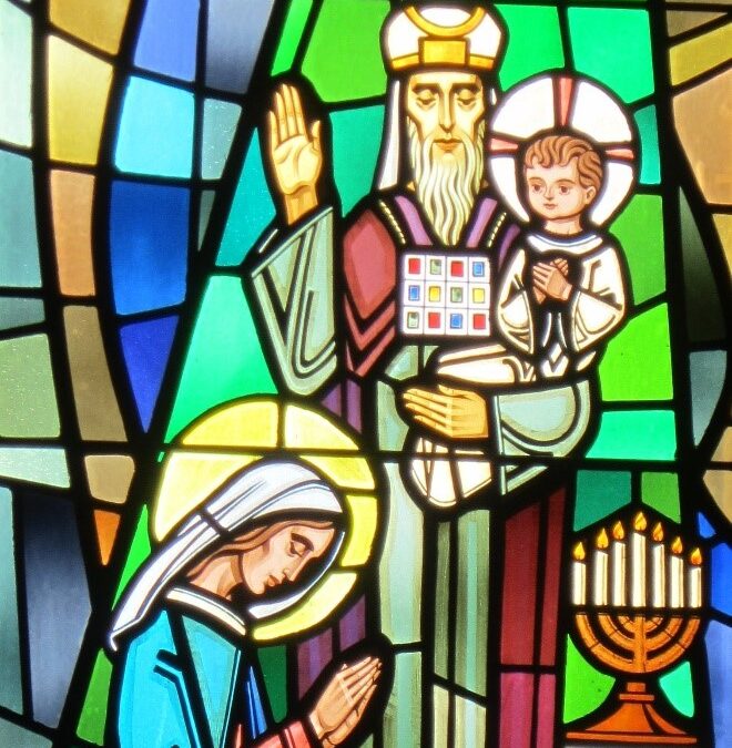 The Windows of our Church – The Presentation in the Temple