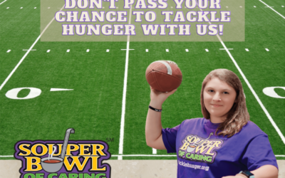 Tackling Hunger: Souper Bowl Collection