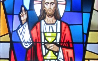 The Windows of our Church – The Lord’s Supper