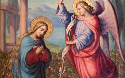 He Made His Dwelling Among Us – The Annunciation and the Gospel of Life