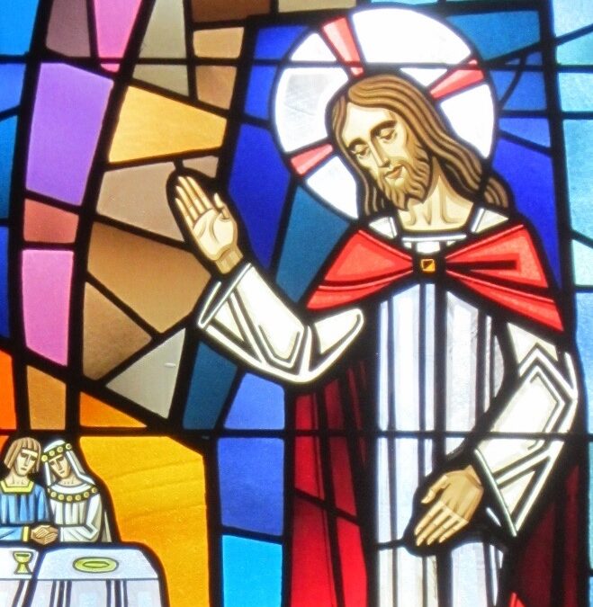 The Windows of our Church – The Marriage of Cana