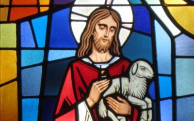 The Windows of our Church – The Good Shepherd