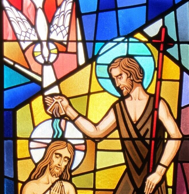 Windows of Our Church: The Baptism of Jesus