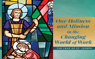 Celebrating St. Joseph the Worker on Labor Day