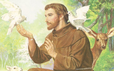 St. Francis of Assisi – Patron of our Parish
