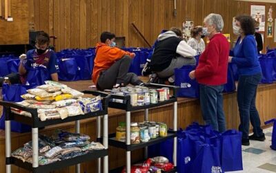 Thanksgiving Food Drive from St. Vincent de Paul Society