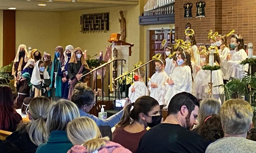 Our St. Francis of Assisi Christmas Pageant