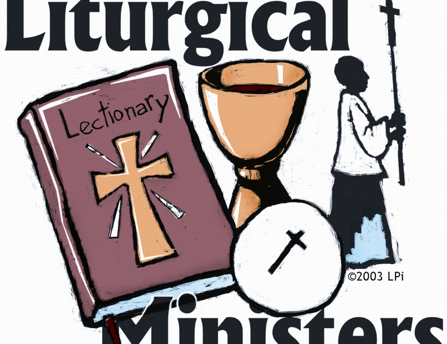 Liturgical Minister Training Spring 2023