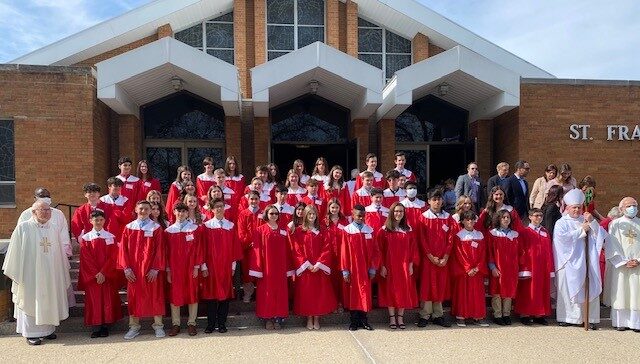 Come Holy Spirit Come! Confirmation Day – May 2022