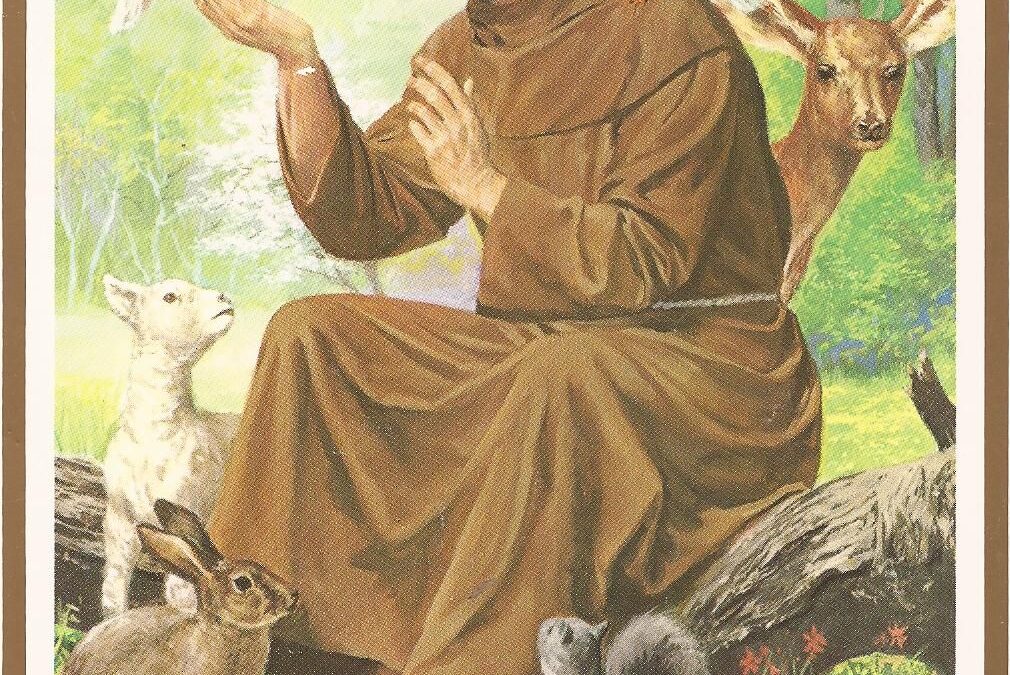 St. Francis of Assisi Patron Patron of our Parish 2022