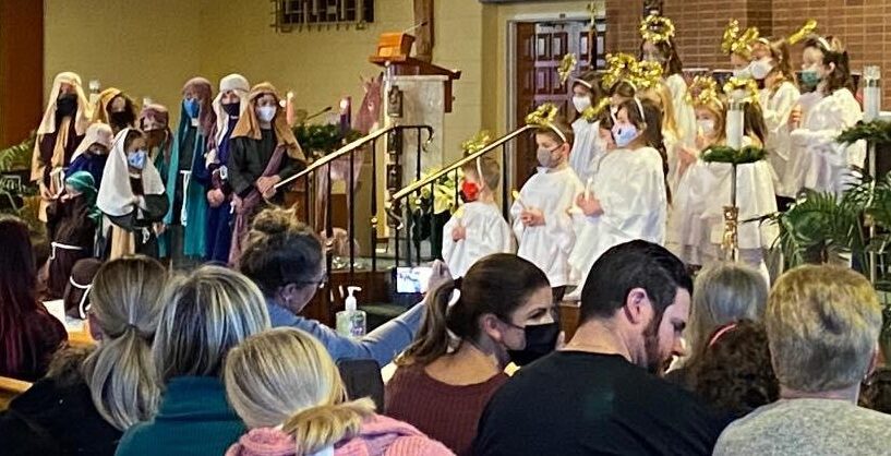 St. Francis of Assisi Christmas Pageant