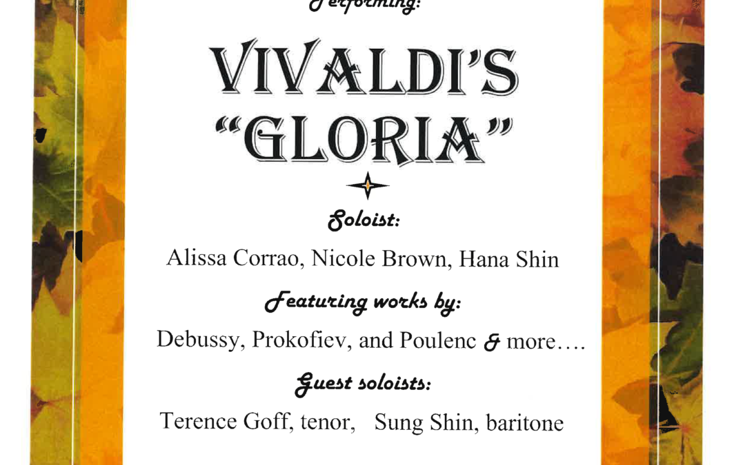 Vivaldi’s Gloria