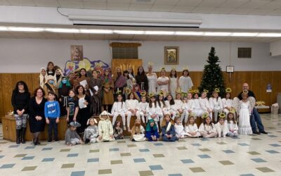 Parish Children Perform in The Christmas Pageant!