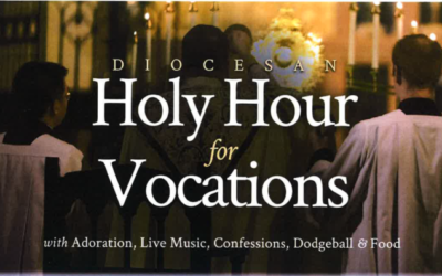 Holy Hour for Vocations