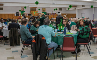 All Eyes were Smiling! A St. Patrick’s Day Dinner/Dance Recap