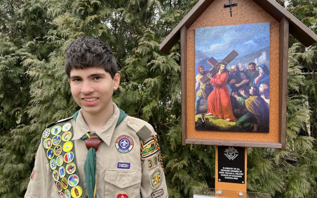 The Stations of the Cross A Special Eagle Scout Project