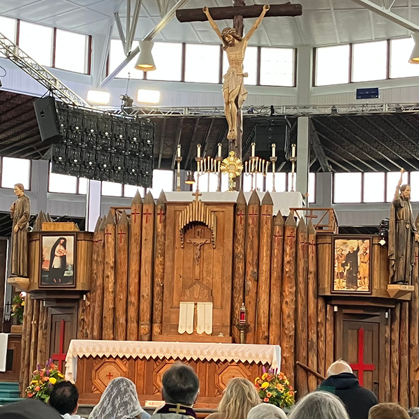 The Eucharistic Congress From Ellen Lobasso