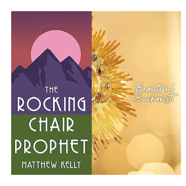2 New books from Matthew Kelly Free at St. Francis Church This Weekend!