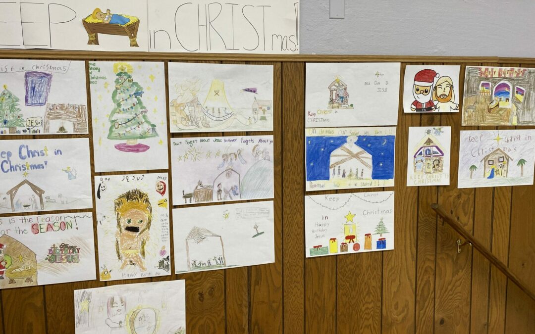 Knights of Columbus Announce “KEEP CHRIST IN CHRISTMAS Poster Winners!