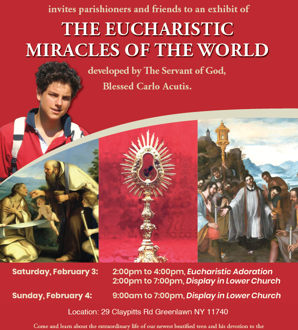 The Eucharistic Miracles of The World