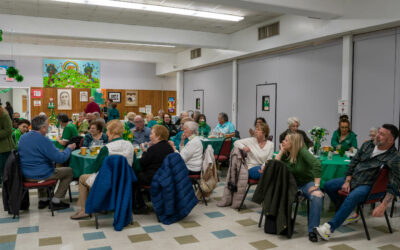St. Patrick’s Day Dinner Dance at St. Francis! A Grand Time Was Had by All!