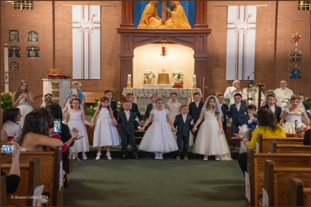 First Holy Communion at St. Francis